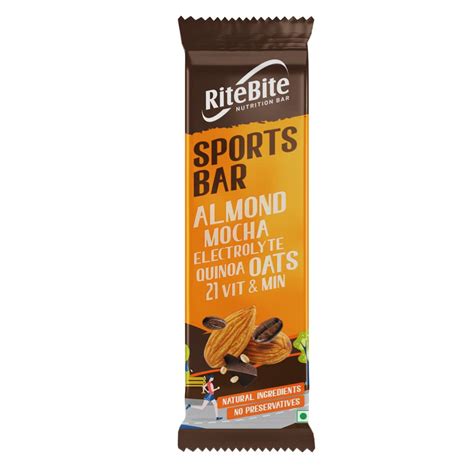RiteBite Max Protein Sports Energy Snack Bar Pack of 1 : Amazon.in ...
