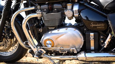 Triumph Bonneville 2018 Speedmaster Bike Photos - Overdrive