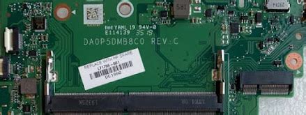 BIOS BIN HP 15 DY DA0P5DMB8C0 Rev C - Indiafix