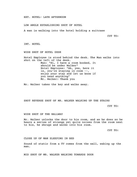 Image result for Script Page