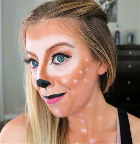 Deer Makeup Tutorial 的图像结果