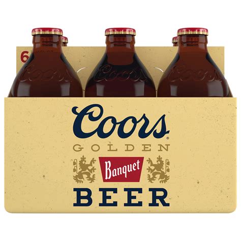 Coors Banquet Bottle