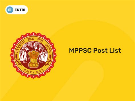 Image result for Posts From MPPSC