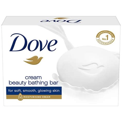 Buy Dove Cream Beauty Bathing Bar, 100g Online at Low Prices in India ...