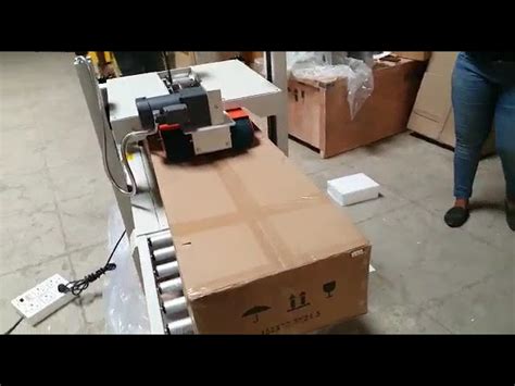 Carton Taping Machines - Carton Box Taping Machine Manufacturer from Mumbai