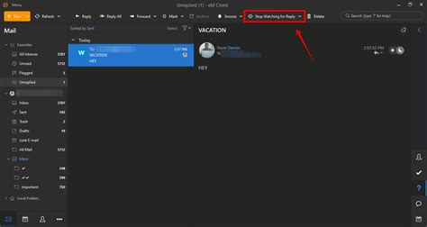 eM Client Creating Task 的图像结果