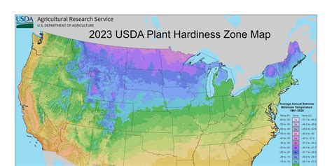 USDA Updates Hardiness Zones Map to Account for Warming