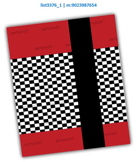 Car theme designs in Tambola Housie, Paper Games, Props, Cards, Labels