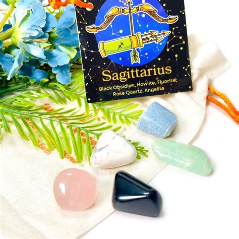 Buy Healing Crystal Kit for the Zodiac Sign Sagittarius | Talk to Crystals