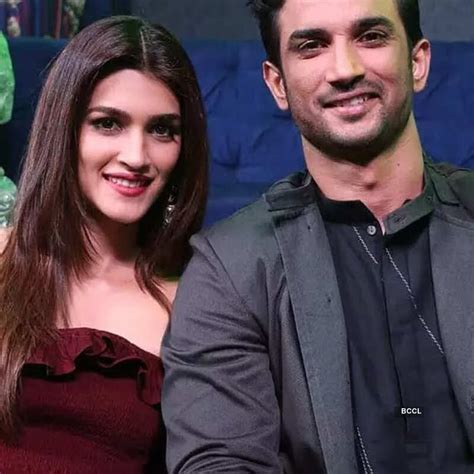 Kriti Sanon shares unseen pictures with Sushant Singh Rajput ahead of ...