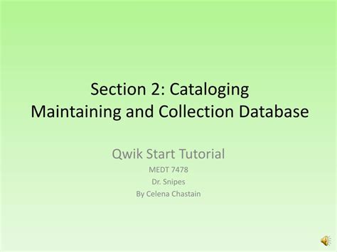 Image result for Collection Database