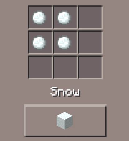 Image result for Snow Block Paper Minecraft