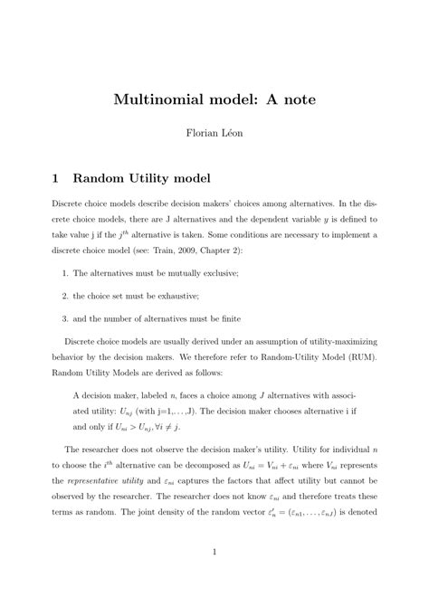 Mutlinomial 的图像结果