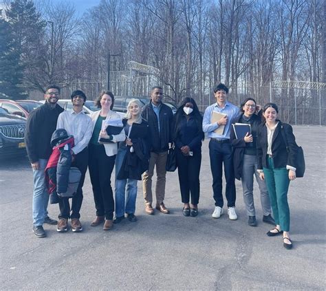 Immigration Clinic Visits Batavia Detention Center - Cornell Law School