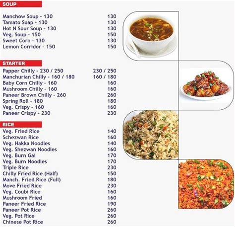 Menu at Chef Mihir Kitchen & Meal Tray, Mumbai