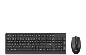 HP KM180 Keyboard & Mouse 1600 DPI Mouse, 12 fn keyboard shortcuts, 1 ...