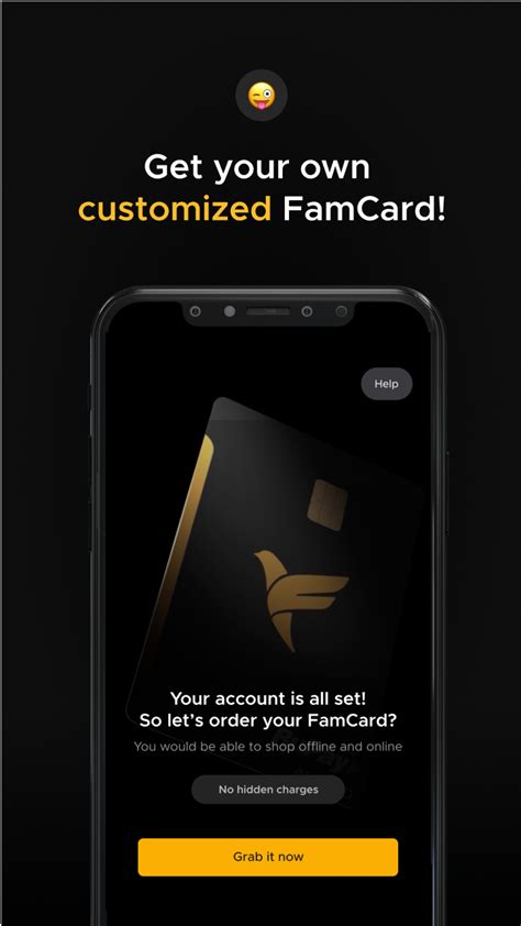 Image result for Fampay Debit Card