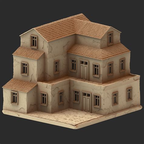 🏠 New Release: Provence Architecture – 13 Modular STL Buildings for WW