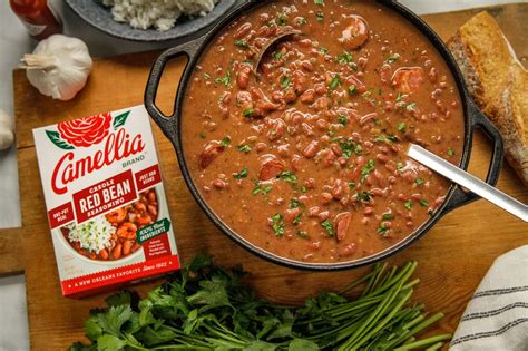 Stovetop Creole Red Beans :: Recipes :: Camellia Brand