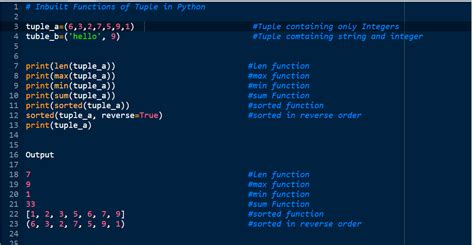 Image result for Tuple Python Uses