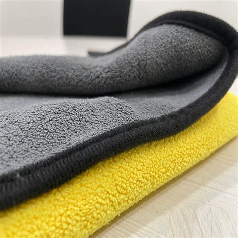 RideoFrenzy 1000 GSM Extra Thick Microfiber Cloth (40x40 Cms 2 Piece ...