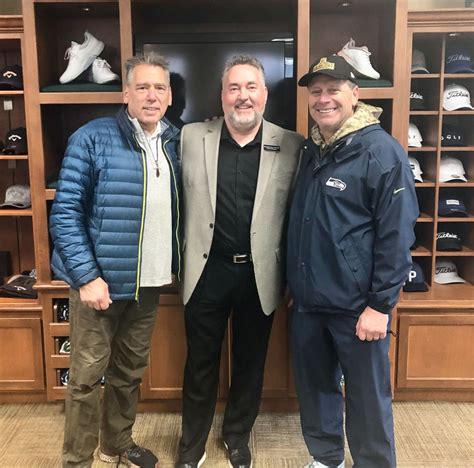 Fairwood Golf and Country Club had two Seahawk Legends visit for a ...