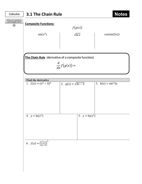 AP Calculus AB Workbook - Flipped Math