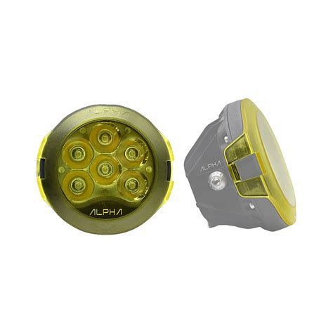 Mad Dog Alpha Auxiliary Light Filter Caps | Fog Lamp Filter Caps