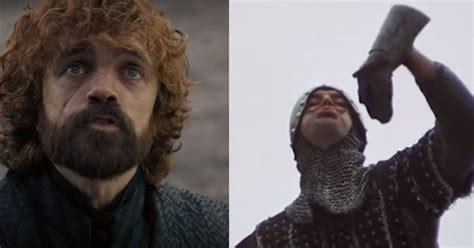 Game of Thrones: Tyrion Lannister faces a taunting Frenchman from Monty ...