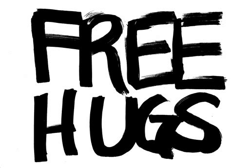 Free Hugs. She stood in the middle of the college… | by Michelle Brown ...