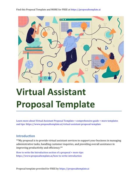 Image result for Up Work Proposal Sample for Virtual Assistant