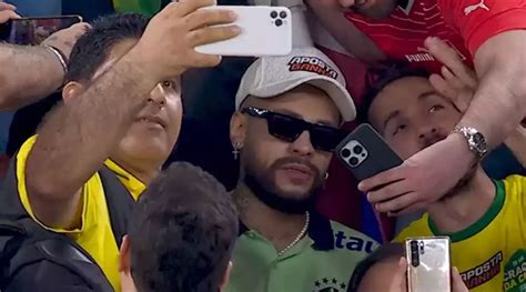 FIFA World Cup: Neymar Doppelganger Centre Of All Attention