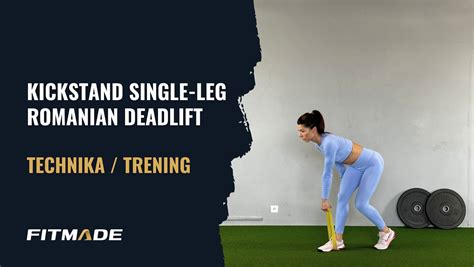 Kickstand single leg romanian deadlift - Jak zrobić? | Trening i plan ...