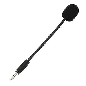GOWENIC Gaming Headset Microphone with Detachable Noise Cancelling ...