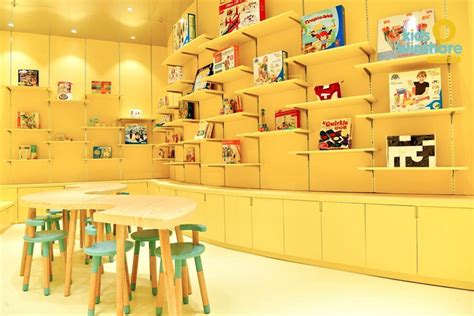 泛纳设计 | 文轩儿童书店 2.0-建E网设计案例