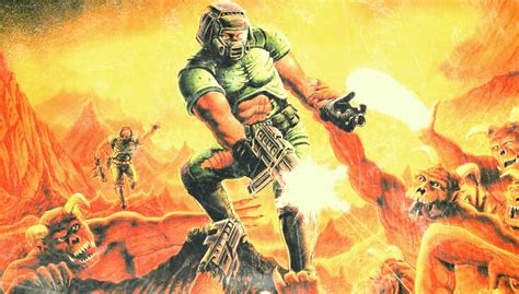 Image result for Fallout 4 Doomguy Mod