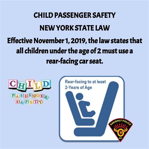 New York Car Seat Laws - carjulm