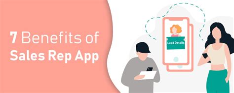 6 Benefits Of A Sales Rep App For Your Field Team | LeadSquared