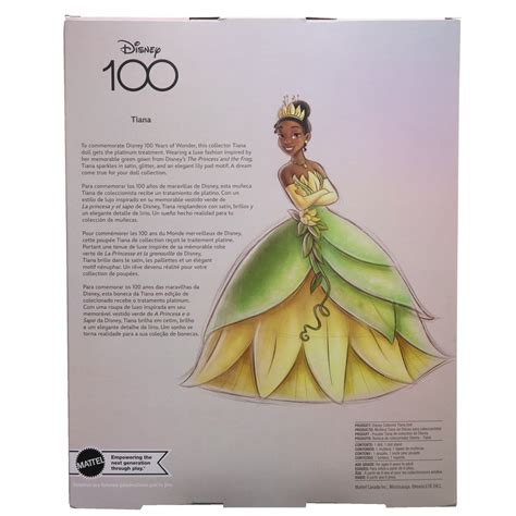 Disney Princess Dolls Tiana