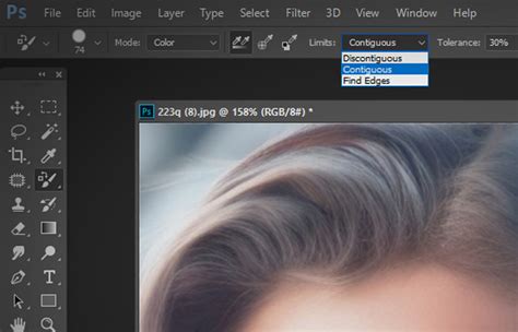 Image result for Photoshop Color Replacement Tool Tutorial