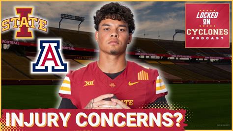 BREAKING: Iowa State Injury Report CONCERNING Ahead of Arizona Game ...