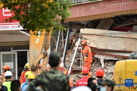53人遇难，湖南长沙自建房倒塌，是坍塌式、下座式的倒塌_长沙自建房倒塌事故致53人遇难_结构_抗震