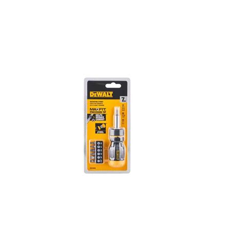 Buy Multi-Bit Ratcheting Stubby Screwdriver Set (7-Piece) Online at ...