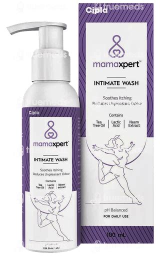 Cipla Mamaxpert Intimate Wash 100 Ml - Uses, Side Effects, Dosage ...