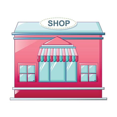 Shop Cartoon Logo Vector 的图像结果