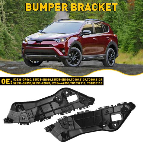 Fits For 2013-2018 Toyota RAV4 Front Bumper Brackets | Ubuy India