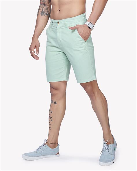 Mens Light Green Shorts at Elizabeth Burrows blog
