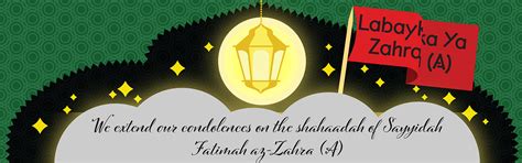 Ayaam Fatimiyyah Banner – Al-Kisa Foundation | India