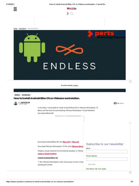 Image result for Install Bliss OS VirtualBox