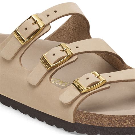 Florida Fresh Nubuck Leather Sandcastle | BIRKENSTOCK